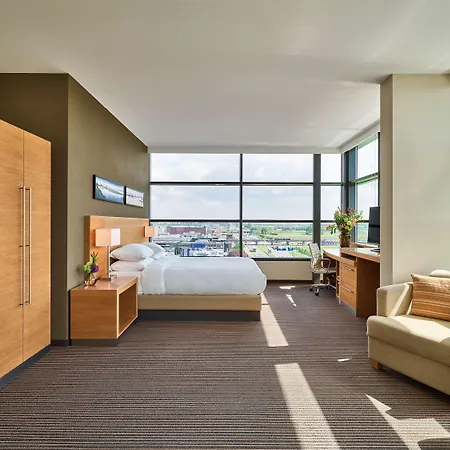 호텔 하얏트 플레이스 암스테르담 에어포트 4*